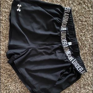 Under armour athletic shorts